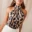 Women Blouses Sexy Leopard Print Ladies Shirts And Tops Halter Blouse Sexy Sleeveless Tops Womens Clothing Summer Female Blouses 5