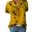 Elegant women's shirt printing large size casual shirt fashion V-neck short-sleeved shirt blouse 12