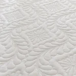 Waterproof Quilted Mattress Cover - Cotton Top, Antibacterial Fiber Fill, TPU Waterproof Layer - A-Class Health Standard 5