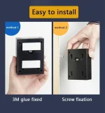 1~6pcs Solar Light Outdoor Up and Down Wall Washer Light Waterproof Solar Lamp Garden Street Balcony Yard Stairs Fence Decor 5