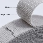 1/3/5M Cable Organizer Cable Management Wire Winder Tape Earphone Mouse Cord Management Ties Protector For iPhone Xiaomi Samsung 4