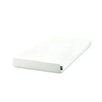 Twin Size Green Tea Memory Foam Mattress 5 Inch, Fiberglass Free Medium Firm Feel, Zoned Pressure Relief Safe Foams