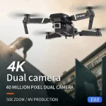 Kid Professional E88 Air Screen Control Drone Wide RC Dron HD 4K Camera Foldable Helicopter Aircraft Quadcopter Drone Gift Toys 4