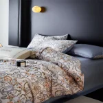 Svetanya 100% Egyptian Cotton Bedding Set Queen King Ru Double Size Bed Linens Sheet Duvet Cover Set 3