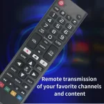 AKB75375604 HIGH QUALITY ABS REMOTE CONTROL FOR SMART TV 433HZ 6