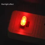 USB Mini LED Ambient Light, Car Interior Neon Lamp, Emergency Lighting, Night Light, PC Laptop Plug and Play, Portable USB Light 2