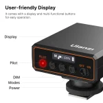 Ulanzi F12 Mini Camera Flash Speedlite GN12 LCD Standard Hot Shoe Mount for Sony Canon Nikon Panasonic Olympus DSLR Camera 4