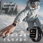 2026 Smart Watch Android IOS Phone 2.01 Inch Color Screen Bluetooth Answer Call Fitness Watches Tracker Smartwatch Women Men New 4