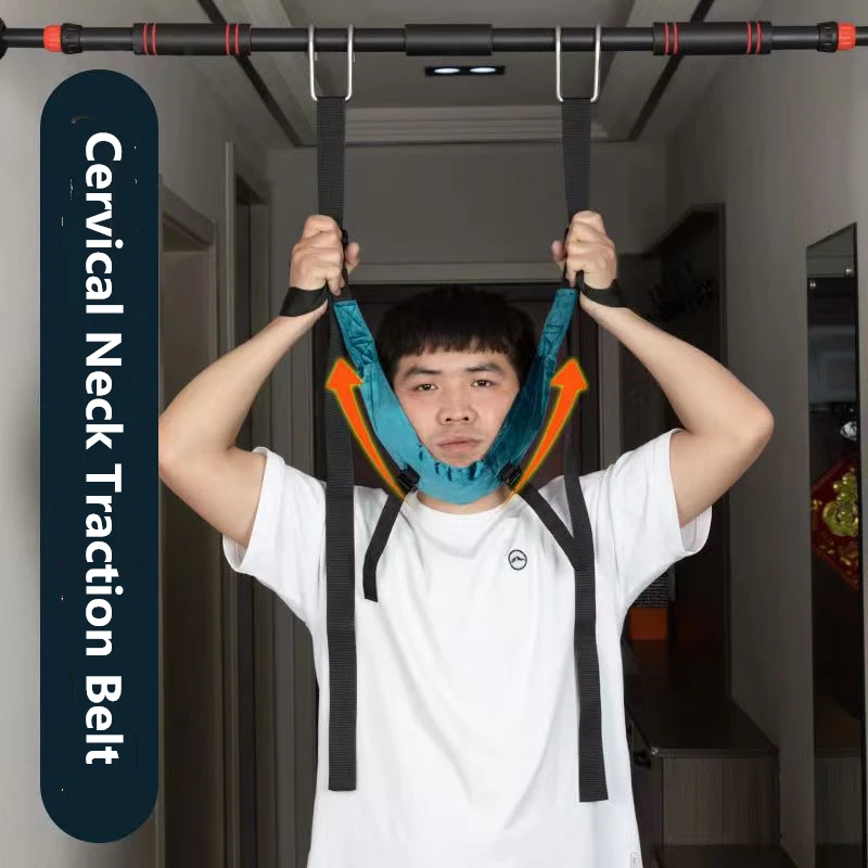 Cervical Neck Traction Belt Hanging Neck Stretching Cervical Spondylosis Treatment Device Cervical Spine Orthosis Traction Frame Cervical Neck Traction Belt Hanging Neck Stretching Cervical Spondylosis Treatment Device Cervical Spine Orthosis Traction Frame