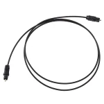 Digital Fiber Optical Toslink Audio Cable Soft Digital Optical Audio Cable Wire High Speed for DVD VCR Power Amplifier 3