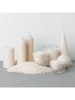 50g-1000g 100% natural Soy Wax Paraffin Material Pre-Soy Wax-Core natural soy wax blocks for homemade candles high quality 6