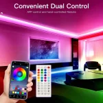 Color RGB 5050 LED Strip Bluetooth Tape Decor for Room LED 10m 15m 20m 30m PC TV backlight Neon LED Lighting Cветодиодная лента 5