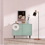 50cm solid linen foam 3D self-adhesive thickened wall sticker PVC waterproof background wall renovation wallpaper 4