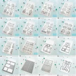 2025 Metal Cutting Dies Set for Scrapbooking DIY Card Making Album Decoration Handcraft Stamping Tools 2