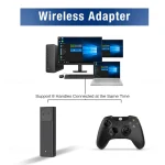 USB Receiver For Xbox One 2nd Generation Controller PC Wireless Adapter for Windows7/8/10 Laptops Wireless Controller Adapter 3
