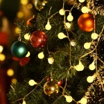 10M Small Ball Fairy Lights Globe String Lights USB/Battery Operated for Garden Christmas Bedroom Wedding Camping Tent Decor 4