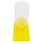 2 types Beekeeping Bee Feeder Honey Bee Drinking Water Feeding Watering Bees Tools Supplies Feeding Plastic bee Drinker Tool 3