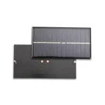 4V 5.5V 5V 6V 7V 10V 12V Mono/polycrystalline solar panel battery module Epoxy board PET power generation board model 5