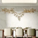 Pendant Luxury Chandelier Light For Living Room Pendant Light Kitchen Bar Dining Room Ceiling Hanging Lamp for Kitchen Island