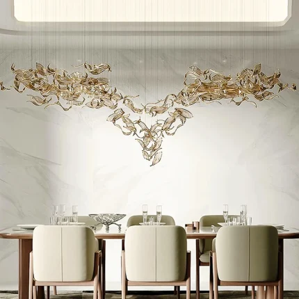 Pendant Luxury Chandelier Light For Living Room Pendant Light Kitchen Bar Dining Room Ceiling Hanging Lamp for Kitchen Island