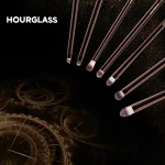 Hourglass Makeup Brushes Powder Foundation Concealer Blusher Bronzer Eye Shadow Eyebrow Eyeliner Sculpting Brush 4