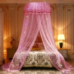 Small Dome Mosquito Net Bed Hanging Mosquito Net Home King-Size Bed Princess Wind Floor Models Mosquito Nets 4