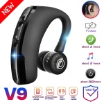 VAORLO V9 Bluetooth Earphone Sport Driver Car Wireless Headphone With Mic HD Handsfree Calling Stereo Muics Business Headset V8 2