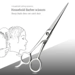 Hairdressing Barber Hair Scissor for Professional Hairdressers Barbers Stainless Steel Hair Cutting Shears For Salon Barbers