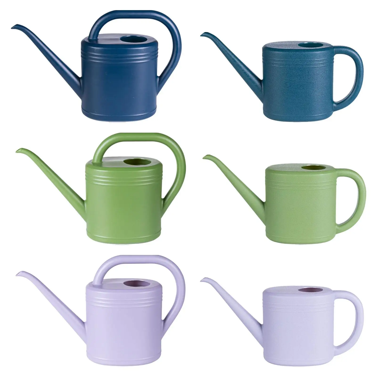 Watering Can Household Practical Modern for Home Office Saving Effort Lightweight Ergonomic Handle Watering Pot Easy to Use Watering Can Household Practical Modern for Home Office Saving Effort Lightweight Ergonomic Handle Watering Pot Easy to Use