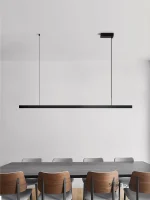 Pendant lights restaurant lights Nordic modern minimalist office long bar dining room chandeliers kitchen lamps LED Chandelier