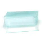 50 pcs/Box Lab Microscope Slides 1mm-1.2mm Thick Glass Slides for Microscope, Clear Glass Ground Edges 1" x 3" Accessories 5