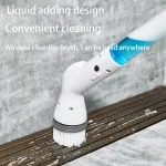 Wireless Electric Cleaning Brush Spin Cleaning Scrubber Multifunctional Cleaning Tools Parlour Kitchen Bathroom Cleaning Gadgets 3