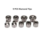 Handheld Diamond Microdermabrasion Machine Blackhead Removal Facial Skin Care Beauty Device Diamond Dermabrasion Machine Tips 2