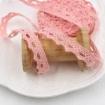 5 /10Yards Multi Colored Cotton Lace Trims Ribbon DIY Clothes Hometexile Edge Embellishement Handmade Cotton Fabric Material 4