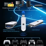 USB Receiver Adapter For PS3/PS4/PS5/XBOX ONE S/SWITCH PRO Console Bluetooth Wireless Controller Gamepad Dongle Adapter 5