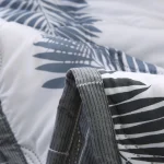Soft Skin Friendly Summer Quilt Set or Single Quilts Lightweight Breathable Thin Comforter Sets Washable Single Double Blanket 5