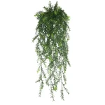 90cm Persian fern Leaves Vines Home Room Decor Hanging Artificial Plant Plastic Leaf Grass Wedding Party Wall Balcony Decoration 5