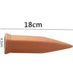 2 Packs, Plant Self-Watering Stakes, Terracotta Automatic Plant Waterer Devices Auto-Water Irrigation System For Indoor/Outdoor 4