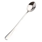 6PCS  Coffee Spoon Long Handle Ice Cream Dessert Tea Spoon For Picnic Drinkware Tableware Kitchen Set Supply 3