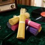 14 Sets of 280 Incense Sticks, Lavender, Milky Fragrance, Jasmine, Rose, Sandalwood, White Sage and Dragon's Blood Scents, Suitable for Home, Office, Yoga, Meditation, after Meals, Reading, Music, Long-Lasting Fragrance 5