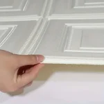 70cm*70cm 3D Room Decor Warm Decoration Self-adhesive Wall Stickers Foam Waterproof Anti-collision Wallpaper Ceiling Background 5