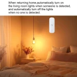 TUYA ZigBee Smart Pir Motion Sensor Detector With Temperature and Humidity Sensor Security Burglar Works With Home Assistant 4