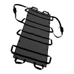 Elderly Patient Transfer Mobile Belt, Soft Stretcher Transfer Plate, Reinforced Handle Assisted Transfer Auxiliary Belt Foldable 4