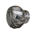 Stainless Steel Roof Ventilator Wind Turbines Air Vent Attic Ventilator 110mm Pipefit Roof Ventilating Fan 5
