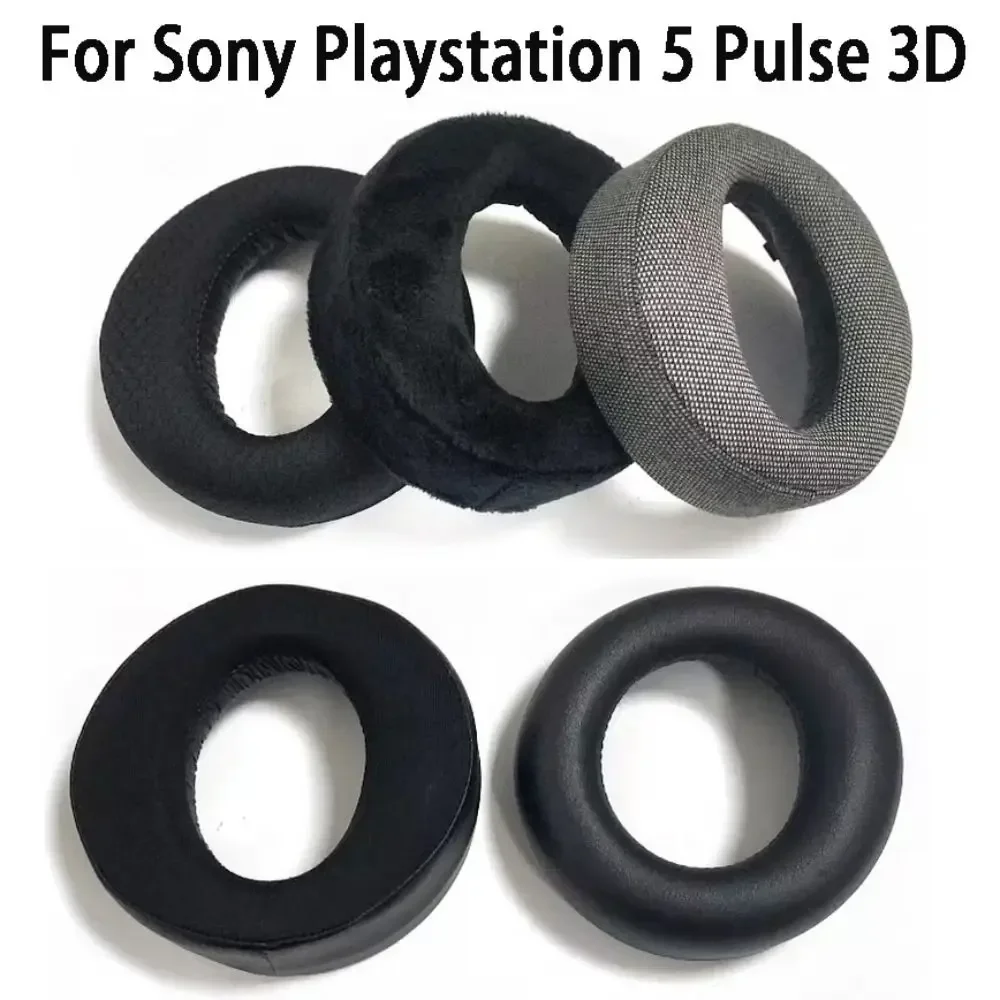 Replacement Ear Pads Cups Earpad Memory Foam Cushions For Sony Playstation PS5 Pulse 3D Wireless Headphones Headset Replacement Ear Pads Cups Earpad Memory Foam Cushions For Sony Playstation PS5 Pulse 3D Wireless Headphones Headset