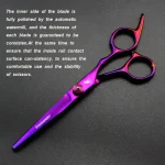 6 Inch Hair Scissors Hair Thinning Cutting Clipper Barber Scissor Hair Shears Professional Barber Shop Hairdressing Scissors 5