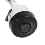 304 Stainless Steel Swivel Spout Kitchen Sink Faucet Pipe Fittings Single Handle Connection 4