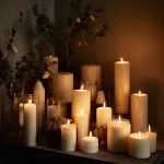 100/200/500/1000g Natural Soy Wax Flake Scented Candle Natural Material Additive-Free DIY Smokeless Candle Making Supplies mothe 4