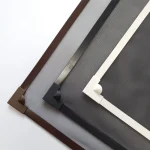 DIY Custom size 2025 Magnetic screen window, mosquito net magnetic curtain, invisible, household magnet self-adhesive window 6
