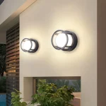 Led Outdoor Wall Light Waterproof IP66 Motion Sensor Led Outdoor Lighting Porch Lights Balcony Garden Lights Outdoor Wall Lamp 5